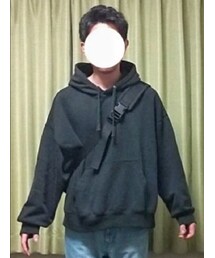 H&M | ビッグシルエットパーカー(パーカー)