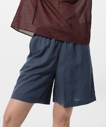 UNIQLO | リネンブレンドEZショートパンツ　Ｍ（WOMEN）(パンツ)