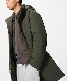 UNIQLO | ハイブリッドダウンコート　Ｍ(ダウンジャケット/コート)