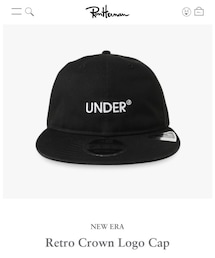 Ron Herman | UNDER R    Retro Crown Logo Cap(キャップ)
