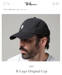 Ron Herman | RHC R Logo Original Cap(キャップ)