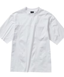 WORKMAN Plus | 冷感ドライストレッチT    Ｌ(Tシャツ/カットソー)