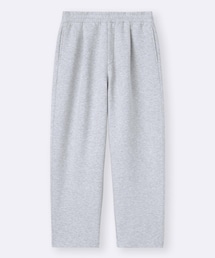 GU | パフスウェットキャロットパンツ　ＸＳ(スウェットパンツ)
