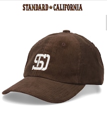 STANDARD CALIFORNIA | SD Corduroy Logo Baseball Cap(キャップ)