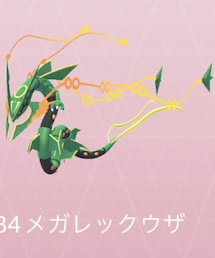 メガレックウザ | その他