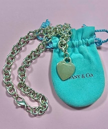 TIFFANY&Co. | ハートタグネックレス(ネックレス)