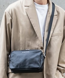 TransitGate | 本革 サコッシュバッグ(ショルダーバッグ)