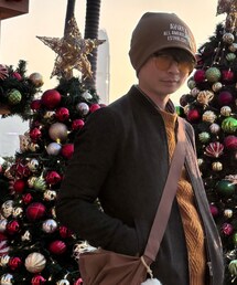 ZARA | ノーカラージャケット