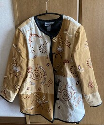 indigo moon | ノーカラージャケット