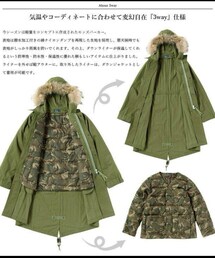 FRED PERRY | モッズコート