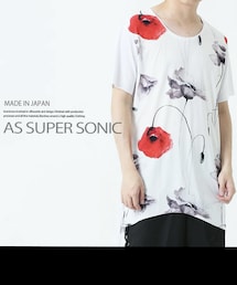 AS SUPER SONIC | Tシャツ/カットソー