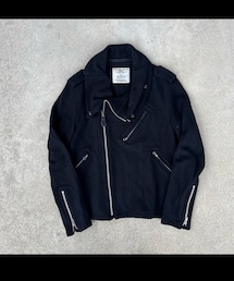 CABANE de ZUCCa | ライダースジャケット