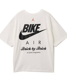 JORDAN BRAND | JORDAN BRAND M J BIKE TEE WHITE(Tシャツ/カットソー)