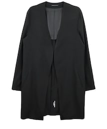 Yohji Yamamoto POUR HOMME | ノーカラーコート