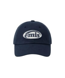EMIS | TONE ON TONE WAPPEN BALL CAP(キャップ)