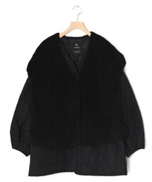 w closet | ノーカラージャケット