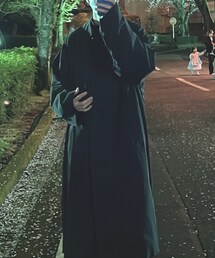 COMOLI | バルカラーコート(ステンカラーコート)