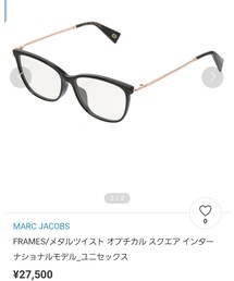 MARC JACOBS | メガネ