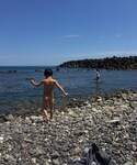 裸の「オールインワン・サロペット(つなぎ/オールインワン)」