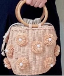 ZARA | かごバッグ