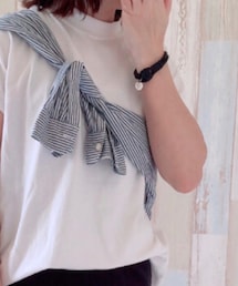 H&M | ストライプシャツ(シャツ/ブラウス)