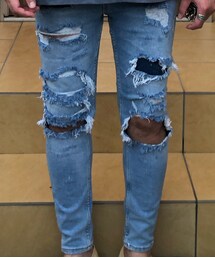 ZARA | デニムパンツ