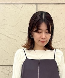 CHIGNON | ピアス（両耳用）