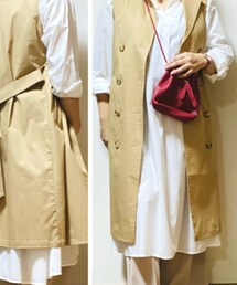 Avail | シャツワンピース