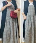 しまむら(シマムラ)の「ワンピース/ドレス(ジャンパースカート)」