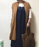 しまむら(シマムラ)の「ワンピース/ドレス(ジャンパースカート)」