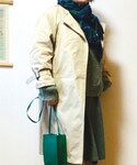 しまむら(シマムラ)の「ジャケット/アウター(トレンチコート)」