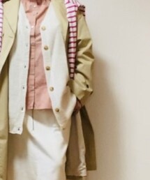無印良品 | トレンチコート