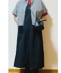 しまむら(シマムラ)の「ワンピース/ドレス(ジャンパースカート)」