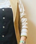no brand(ノーブランド)の「ジャケット/アウター(トレンチコート)」