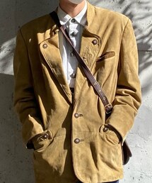 VINTAGE | Euro Tyrolean shirt(シャツ/ブラウス)