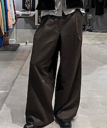 Grosgrain | スラックス