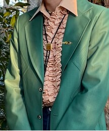 70s vintage frill shirt | シャツ/ブラウス