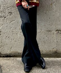 VINTAGE | 70s MEGA flare slacks(スラックス)