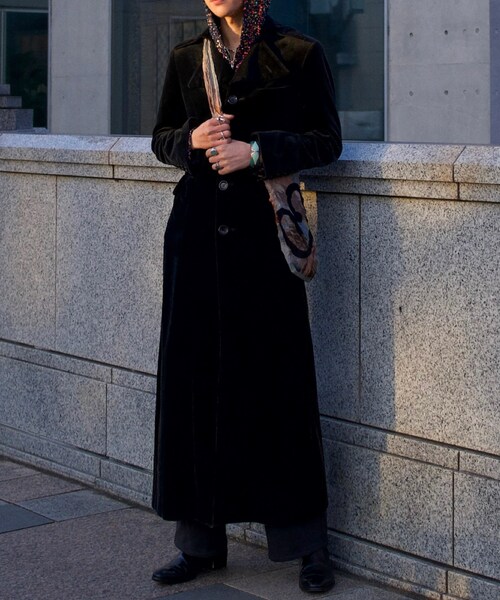 YOSHIYUKI KONISHI ロングコートマキシ丈 チェスターコート 1707479368.jpg