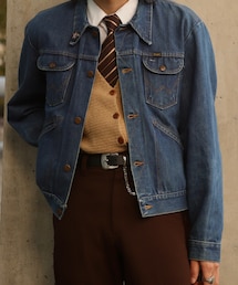 80s wrangler | デニムジャケット