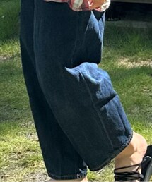GU | デニムパンツ