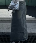 SHEINの「スカート(デニムスカート)」