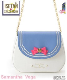 SAMANTHAVEGA | セーラー戦士レザーミニポシェット(ショルダーバッグ)
