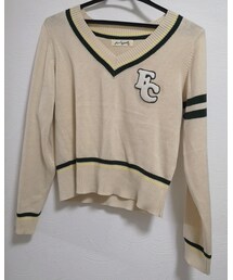 F i.n.t | 福袋アイテム　ショート丈　薄め生地　サイズF(ニット/セーター)