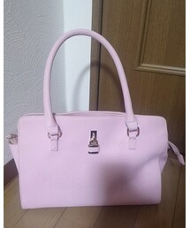 Disney | ラプンツェルモチーフ　シルエットのカバン(ハンドバッグ)