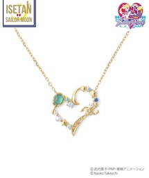 Samantha Tiara | 美少女戦士セーラームーン セーラーウラヌス＆セーラーネプチューンタリスマンネックレス(ネックレス)