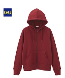 GU | 裏ボアパーカ(長袖)　サイズS(パーカー)