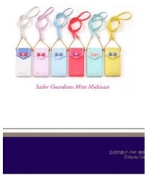 SAMANTHAVEGA | Samantha vega　セーラームーン　コラボ　ミニマルチケース　セーラーマーキュリー(ショルダーバッグ)