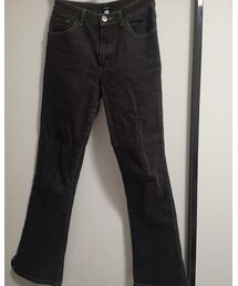 SOMETHING | フレアジーンズ　SOMETHING　EDWIN　Vienus Jean　サイズ29×32(デニムパンツ)