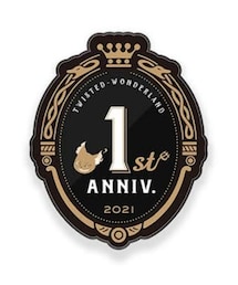 Disney | ディズニー ツイステッドワンダーランド 1周年記念ピンバッジ(その他小物)